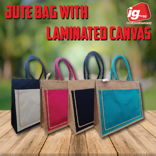 Jute / Canvas / Juco / Canvas Laminated Bags
